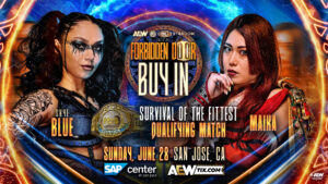 Skye Blue vs. Maika Set for TBS Title Survival of the Fittest Qualifier at Forbidden Door Buy-In
