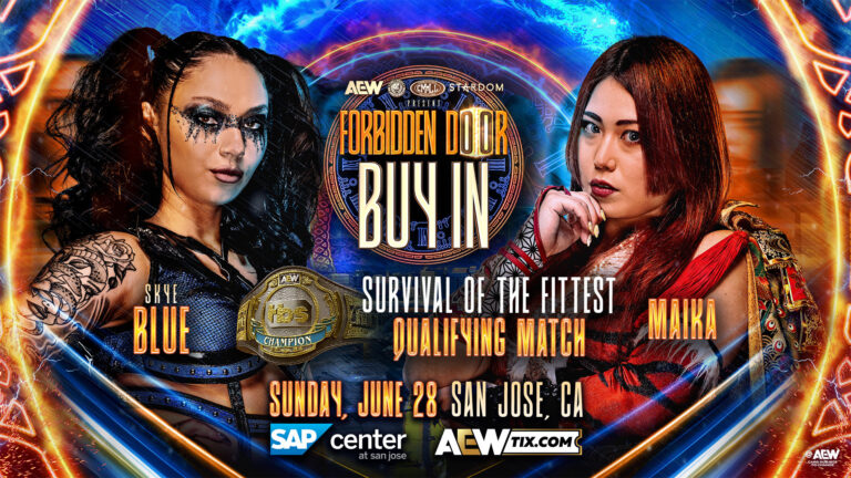 Skye Blue vs. Maika Set for TBS Title Survival of the Fittest Qualifier at Forbidden Door Buy-In
