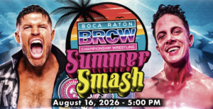 Steve Maclin Defends BRCW Heavyweight Title Against Matt Riddle at Summer Smash on August 16