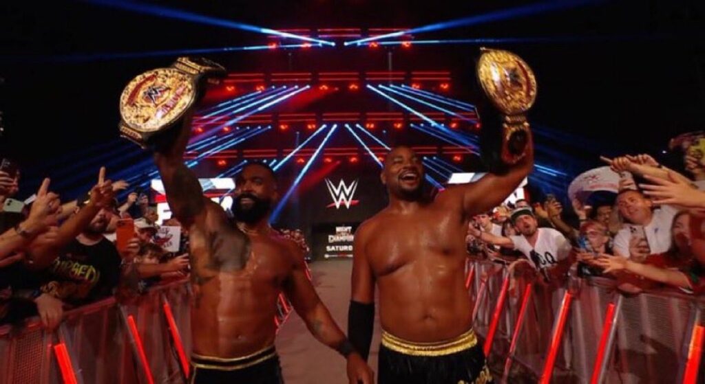Street Profits Capture WWE World Tag Titles on Raw as Joe Hendry Returns, Seth Rollins Gets Involved