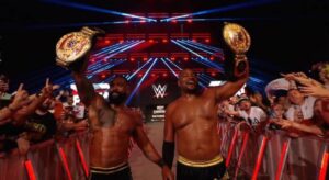 Street Profits Capture WWE World Tag Titles on Raw as Joe Hendry Returns, Seth Rollins Gets Involved
