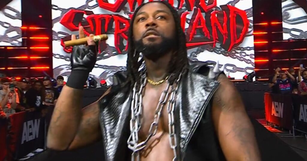 Swerve Strickland Goes Full Lobo for AEW Forbidden Door Entrance Against Will Ospreay