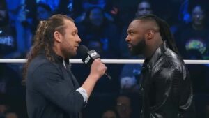 Swerve Strickland Says Matches With Kenny Omega Were the Validation He Needed