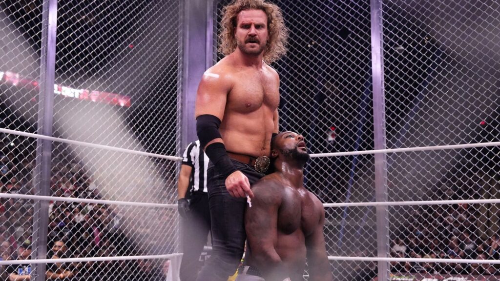 Swerve Strickland Says Tony Khan Has Never Shot Down One of His In-Ring Spots in AEW