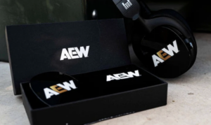 Swerve Strickland Stars in AEW’s New Partnership Ad with Heavys Headphones