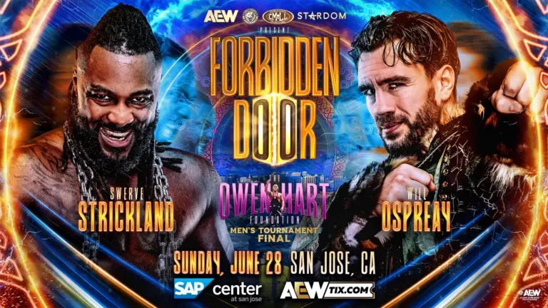 Swerve Strickland vs. Will Ospreay Set to Headline AEW Forbidden Door 2026 in Men’s Owen Hart Cup Final