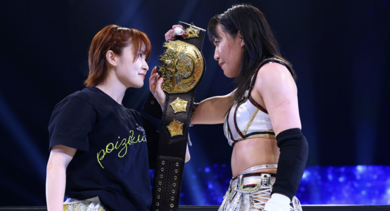 Syuri Sets IWGP Women’s Title Defense Against Natsupoi for July 18