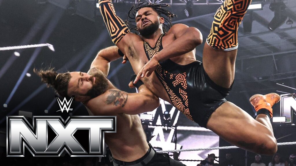 Tavion Heights Says NXT Roster Has Stars Ready for WrestleMania, Eyes First Singles Title