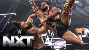 Tavion Heights Says NXT Roster Has Stars Ready for WrestleMania, Eyes First Singles Title