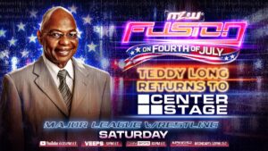 Teddy Long Returns to Atlanta’s Center Stage for MLW Fusion on July 4th