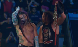 The Hardys Reclaim TNA Tag Team Titles in Ladder Match at Slammiversary
