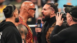 The Rock Names Seth Rollins’ Stomp His Favorite WWE Finisher, Recalls Taking It at WrestleMania 40