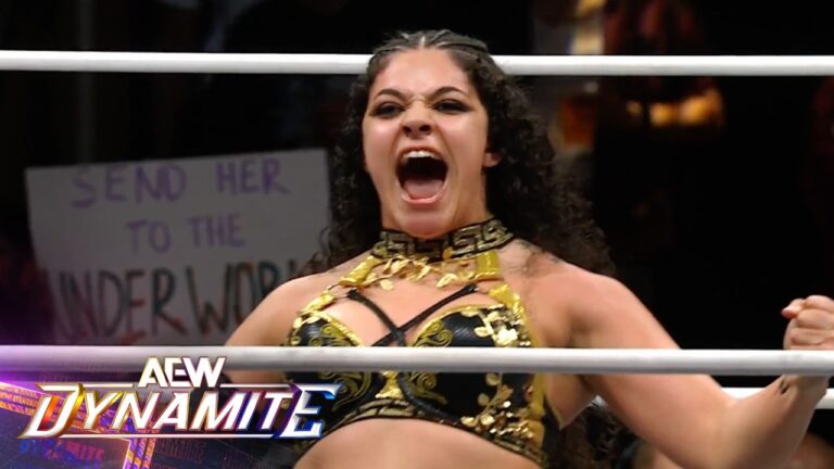 Thekla Eyes One-on-One Showdown With Persephone After Previous CMLL Clash