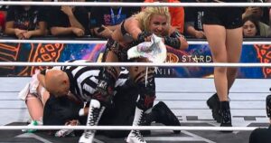 Thekla Wins AEW Women’s World Championship at Forbidden Door, Cuts Off and Spits in Starlight Kid’s Mask