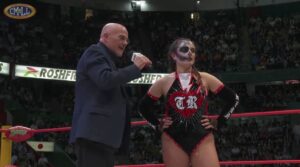 Thunder Rosa Calls CMLL Stint a Learning Experience, Credits Locker Room for Warm Welcome