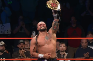 TNA Champion Mike Santana Open to Moving On If Growth Opportunity Presents Itself