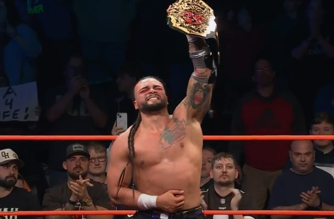 TNA Champion Mike Santana Open to Moving On If Growth Opportunity Presents Itself