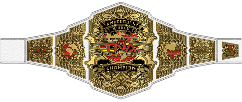 TNA Knockouts World Championship title belt