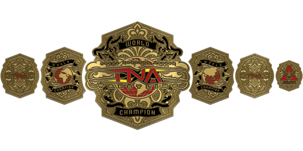 TNA World Championship title belt