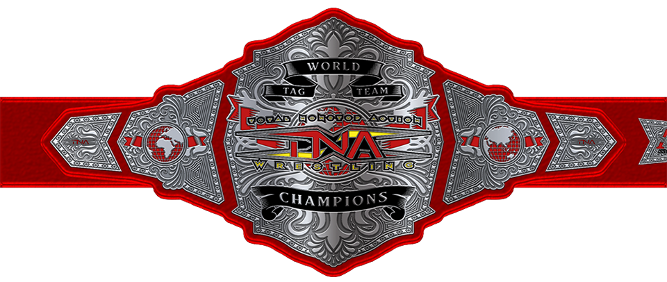 TNA World Tag Team Championship title belt