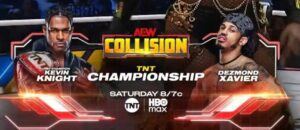 TNT Title Match, CMLL Women’s World Championship Bout Headline 6/27 AEW Collision Card