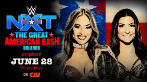 Tony D’Angelo Opens as Heavy Favorite Over Naraku at NXT Great American Bash 2026