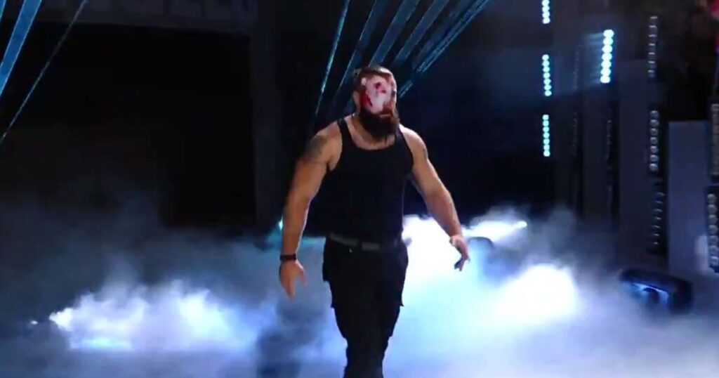 Tony D’Angelo Returns Bandaged and Burned on NXT After Naraku’s Fireball Attack