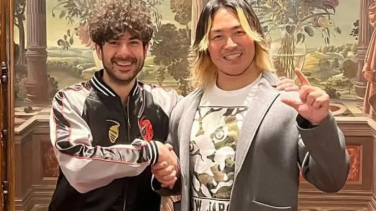 Tony Khan Calls NJPW Ownership Shift ‘Something to Keep an Eye On’ Ahead of Forbidden Door