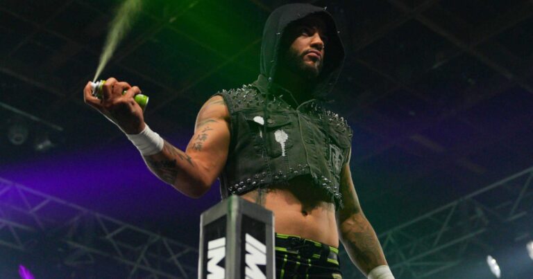 Trey Miguel Reveals He Finished TNA Rebellion Match With a Broken Kneecap — With His Dad in the Crowd