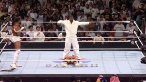 Trick Williams Retains US Title at Night of Champions as Lil Yachty Delivers People’s Elbow to Ricky Saints