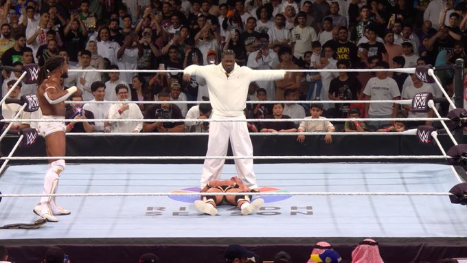 Trick Williams Retains US Title at Night of Champions as Lil Yachty Delivers People’s Elbow to Ricky Saints