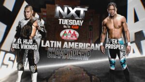 Vanity Project to Defend NXT Tag Titles Against El Hijo del Dr. Wagner Jr. & Galeno on Upcoming NXT