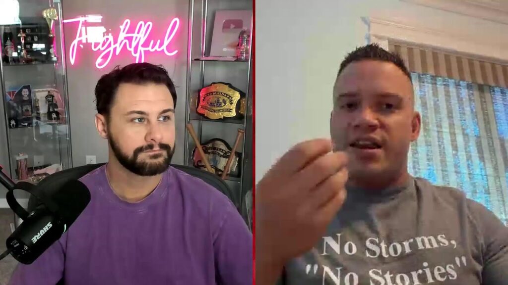 Vinny Pacifico Opens Up About Desire to Return to AEW and ROH