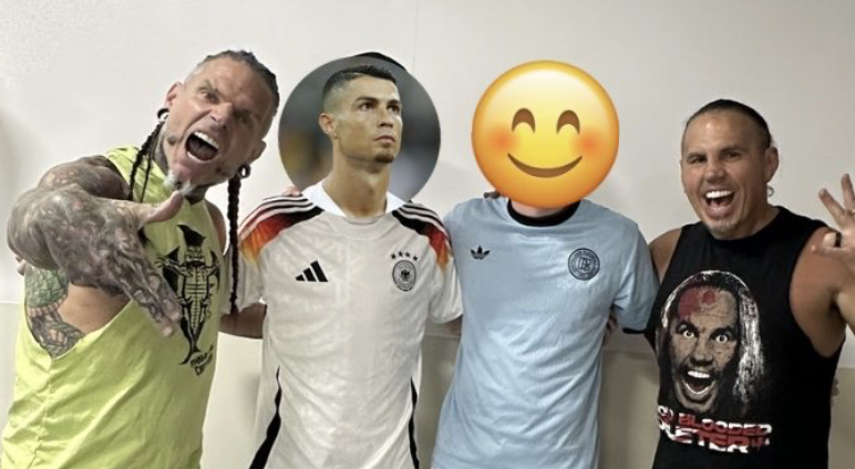 Viral German Soccer Fan FreddyLA7 Attends TNA Slammiversary, Gets to Meet The Hardys