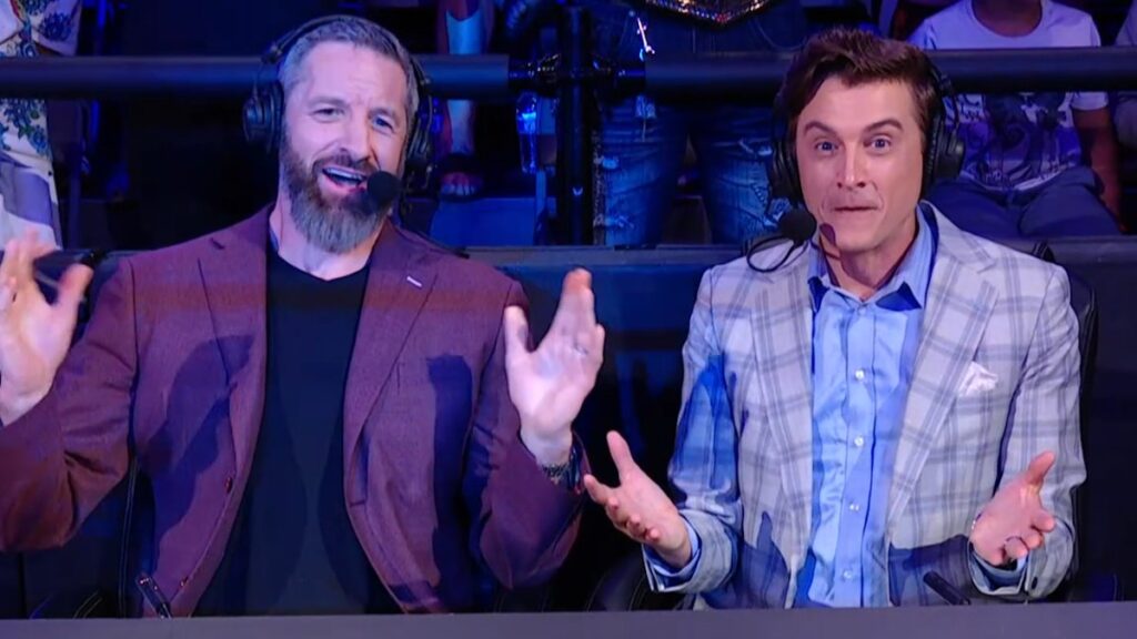 Wade Barrett Joins Vic Joseph On NXT Commentary For Great American Bash Go-Home Show