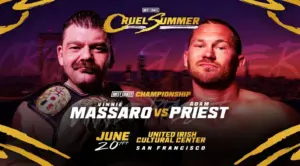West Coast Pro Wrestling Crowns New WCP Champion at Cruel Summer Event in San Francisco