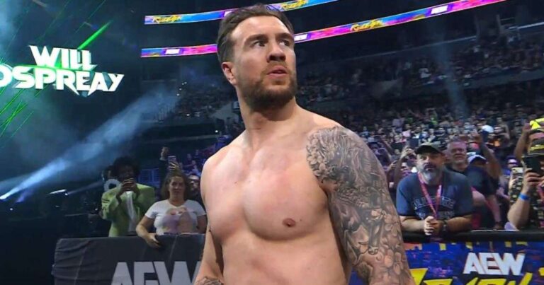 Will Ospreay Reveals Vader Offered to Put in a Good Word With Vince McMahon After Their 2016 Feud