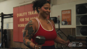 Willow Nightingale Return Teased in Training Vignette Aired on AEW Collision