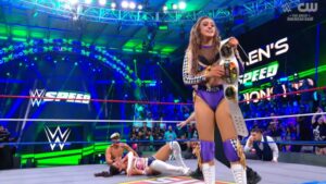 Wren Sinclair Retains WWE Women’s Speed Championship in First PLE Defense at NXT Great American Bash