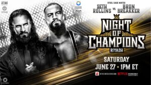 WWE Night of Champions 2026 Set for Kingdom Arena in Riyadh This Weekend