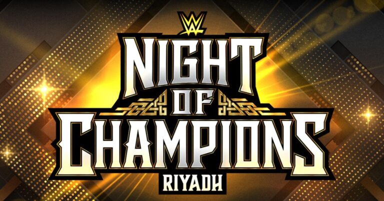 WWE Night of Champions Stage Takes Shape Inside Riyadh’s Kingdom Arena