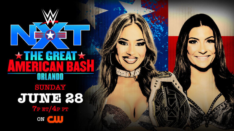 WWE NXT Great American Bash 2026: Tony D’Angelo, Lola Vice Headline Seven-Match Card at Performance Center
