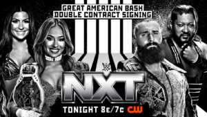 WWE NXT Runs Live Episode June 23 Featuring Tony D’Angelo, NARAKU, Lola Vice and Kendal Grey