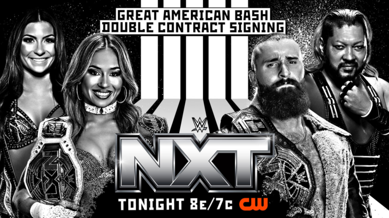WWE NXT Runs Live Episode June 23 Featuring Tony D’Angelo, NARAKU, Lola Vice and Kendal Grey