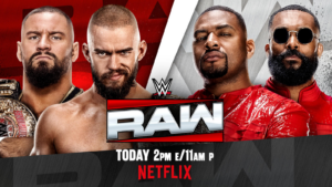 WWE Raw Heads to London’s O2 Arena on June 22 with Roman Reigns Headlining