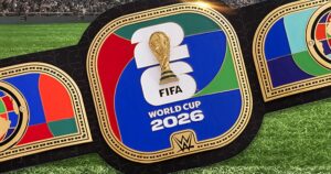 WWE’s FIFA World Cup 2026 Crossover Title Belt Drawing Heavy Fan Criticism