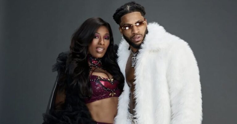WWE United States Champion Trick Williams Reveals He Married Lash Legend in Jamaica