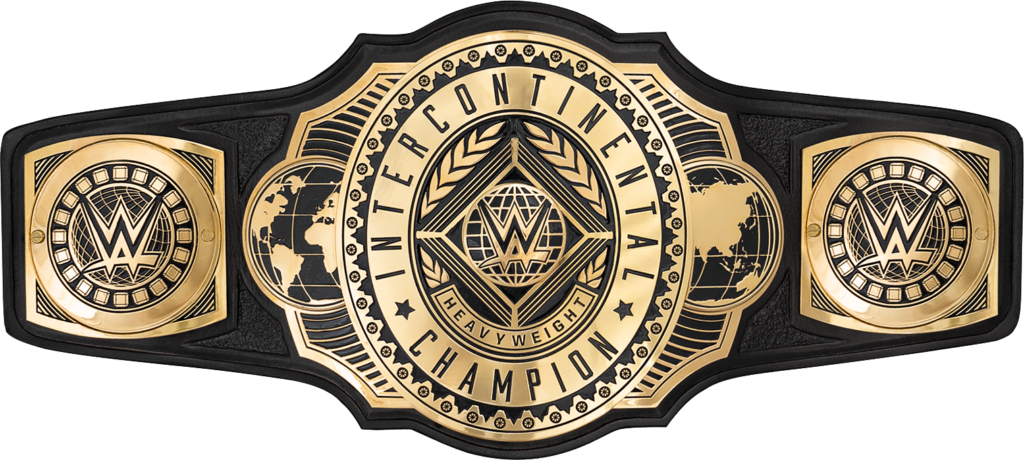 Intercontinental Championship title belt