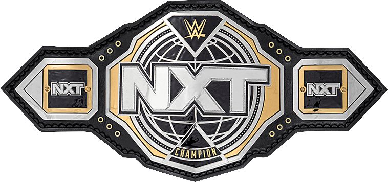 NXT Championship title belt