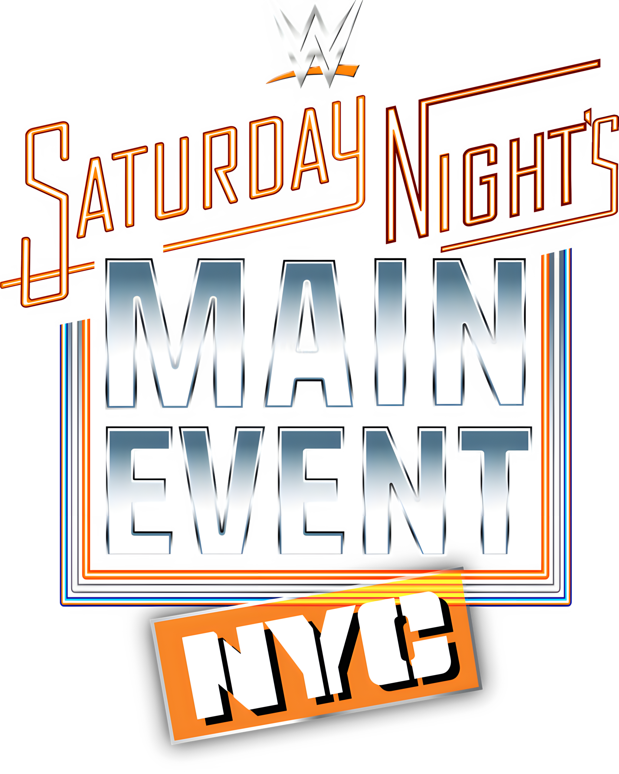 Saturday Night’s Main Event logo
